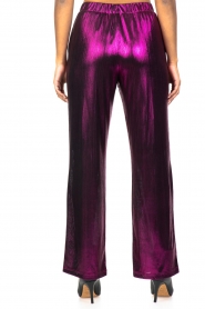 Lollys Laundry |  Metallic pants Tuula | pink  | Picture 6