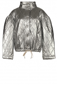 Lollys Laundry |  Bomber jacket Phoenix | silver   | Picture 1