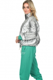 Lollys Laundry |  Bomber jacket Phoenix | silver   | Picture 7