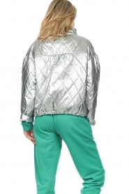 Lollys Laundry :  Bomber jacket Phoenix | silver  - img8
