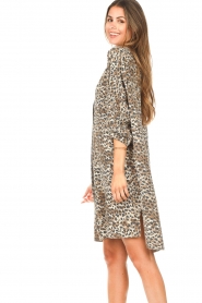 Sofie Schnoor |  Dress with leopard print Everlyn | animal print  | Picture 7
