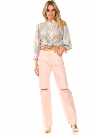 Sofie Schnoor |  Destroyed jeans Tenyan | pink  | Picture 3