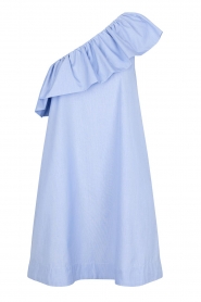  One-shoulder dress Jorun | blue