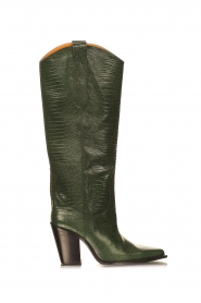 Toral |  Leather boots Ana | green  | Picture 1