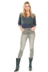 Toral | Leren cowboy laarzen Helga | blauw  | Afbeelding 2