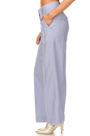 Second Female |  Wide leg trousers Ydun | blue  | Picture 7