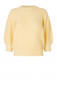 Second Female |  Knitted sweater Brooky | yellow  | Picture 1