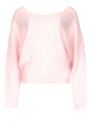 American Vintage |  Knitted sweater Damsville | baby pink