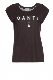 Dante 6 | T-shirt Logo | zwart  | Afbeelding 1