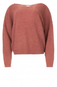  Knitted sweater Damsville | mauve