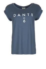 Dante 6 | T-shirt Logo | blauw  | Afbeelding 1