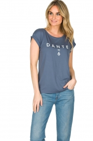 Dante 6 | T-shirt Logo | blauw  | Afbeelding 3