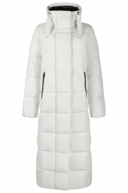 Aaiko |  Long puffer jacket Polina | natural  | Picture 1
