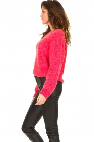 American Vintage |  Knitted sweater East | pink  | Picture 7