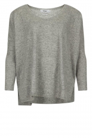 Not Shy |  Cashmere sweater Faustine | grey   | Picture 1