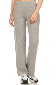Not Shy |  Cashmere trousers Dulcina | grey   | Picture 5