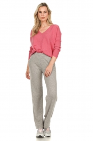 Not Shy |  Cashmere trousers Dulcina | grey   | Picture 2