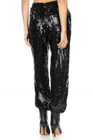 Ibana :  Sequin pants Manhattan | black - img6