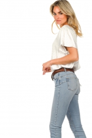 Freebird |  Top with sheen finish Leighton | white  | Picture 6