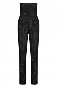 Ibana |  Strapless jumpsuit with sequins Cosmopolitan | black  | Picture 1