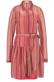 Freebird |  Button-up dress Roza | pink  | Picture 1