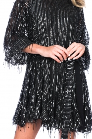 Ibana |  Sequin dress Tequila | black  | Picture 8