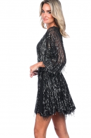 Ibana |  Sequin dress Tequila | black  | Picture 6
