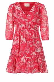 ba&sh |  Printed dress Ulia | pink