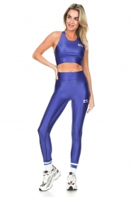 Dolly Sports :  Disco sports leggings Active | cobalt blue - img4
