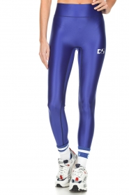 Dolly Sports |  Disco sports leggings Active | cobalt blue  | Picture 5