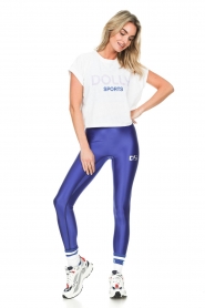 Dolly Sports :  Disco sports leggings Active | cobalt blue - img3