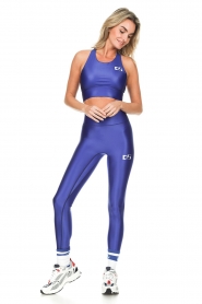 Dolly Sports |  Disco sports bra Active | cobalt blue  | Picture 3