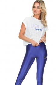Dolly Sports | T-shirt Active | wit  | Afbeelding 5