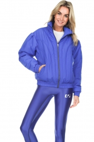 Dolly Sports :  Padded jacket Ski | cobalt blue - img4