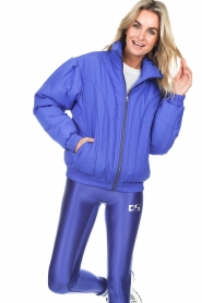 Dolly Sports |  Padded jacket Ski | cobalt blue  | Picture 6