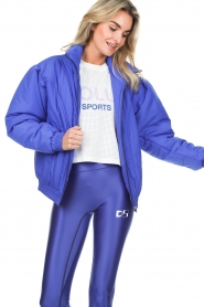 Dolly Sports |  Padded jacket Ski | cobalt blue  | Picture 5