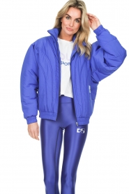 Dolly Sports |  Padded jacket Ski | cobalt blue  | Picture 2