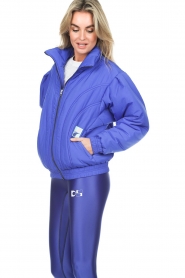 Dolly Sports :  Padded jacket Ski | cobalt blue - img8