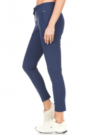 D-ETOILES CASIOPE |  Travel wear trousers Guetta | blue  | Picture 4
