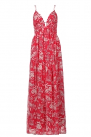 ba&sh |  Printed maxi dress Udalie | pink  | Picture 1