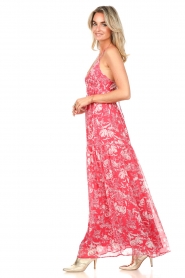 ba&sh |  Printed maxi dress Udalia | pink  | Picture 5