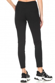 D-ETOILES CASIOPE |  Travel wear trousers Guetta | black  | Picture 5