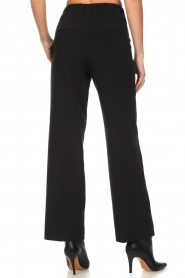 Second Female | Klassieke pantalon Evie | zwart  | Afbeelding 6