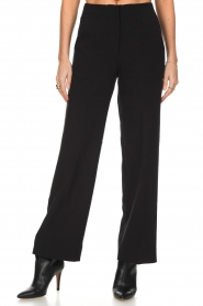 Second Female |  Classic trousers Evie | black    | Picture 4