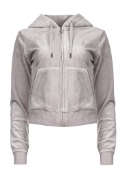 Juicy Couture |  Velour cardigan Robertson | silver