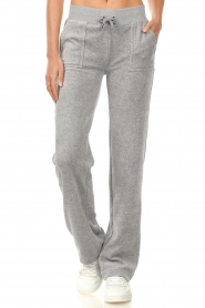 Juicy Couture |  Velour sweatpants Del Ray | silver  | Picture 4