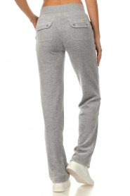 Juicy Couture :  Velour sweatpants Del Ray | silver - img7