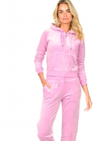 Juicy Couture |  Velour cardigan Robertson | pink  | Picture 4