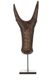 Little Soho Living |  Bull on a stand Bruce | brown  | Picture 1
