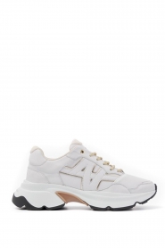 Nubikk |  Chunky leather sneakers Ross Trek Edge | gold